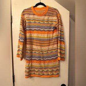 Crochet Beach Coverup